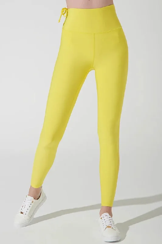 Clárita Mesh Legging - Wild Rice