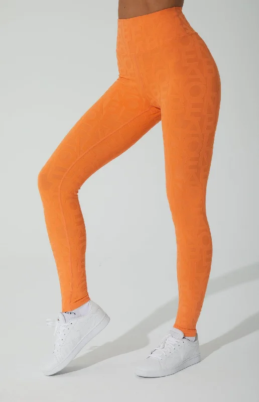 Déese Fleur Legging 3D - Sunset