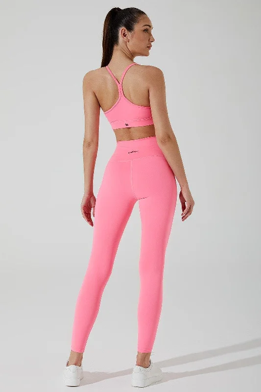 Jo Maline 7/8 Legging - Cotton Candy