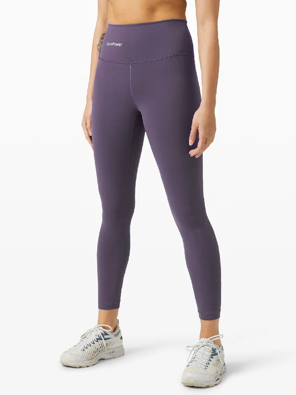 lululemon // CorePower Block Wunder Train Hi-Rise 25"