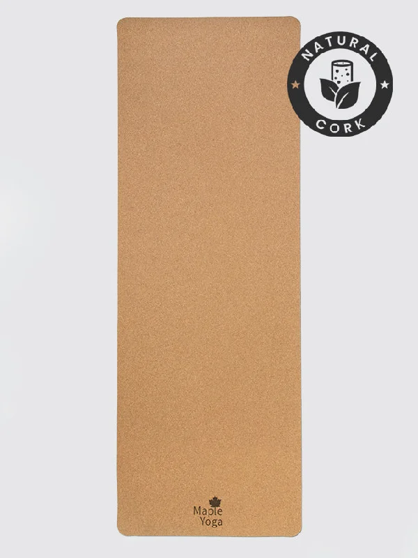 Maple Yoga Cork Yoga Mat 4mm