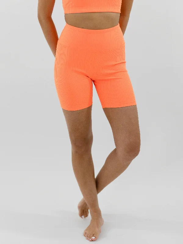 Year of Ours Ribbed High Bike Short