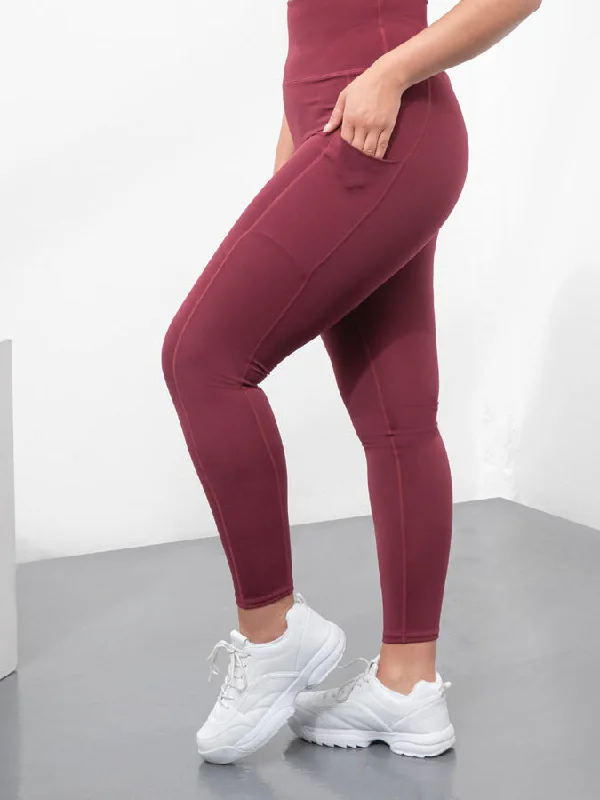 Tombo Core Pocket Women's Thick Yoga Leggings