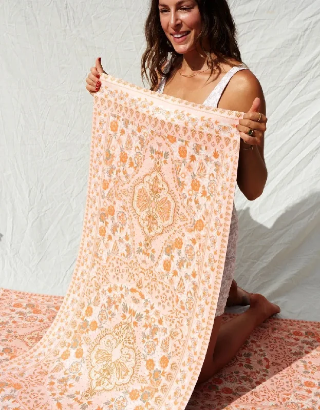 1 mm Travel Yoga Mat - Salty Peach