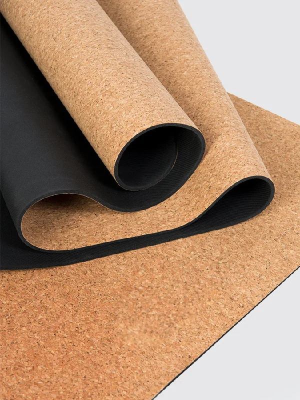 Yoga Studio Cork Yoga Mat Unbranded 4mm