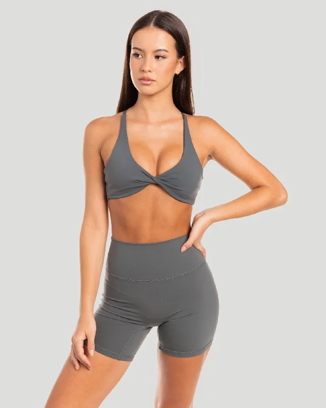 Aura Vantage Bra - Cloud Grey