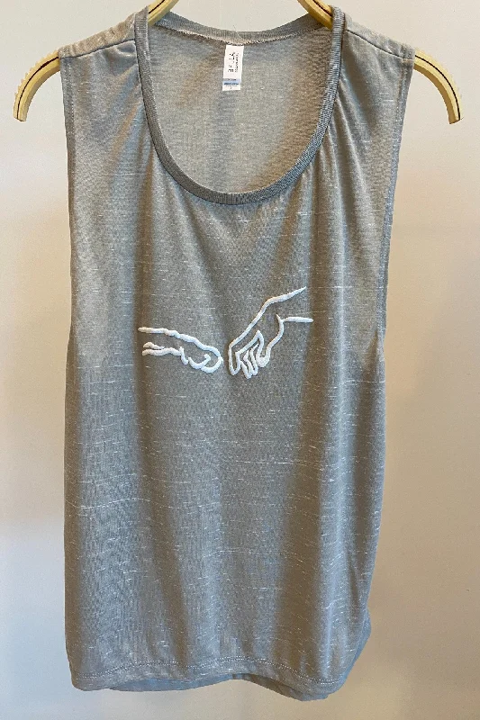 Dog Paws Muscle Tank