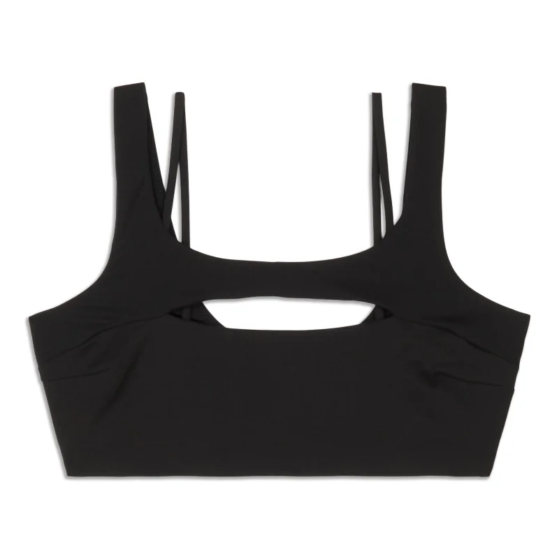 Front Cut-Out Train Bra - Resale