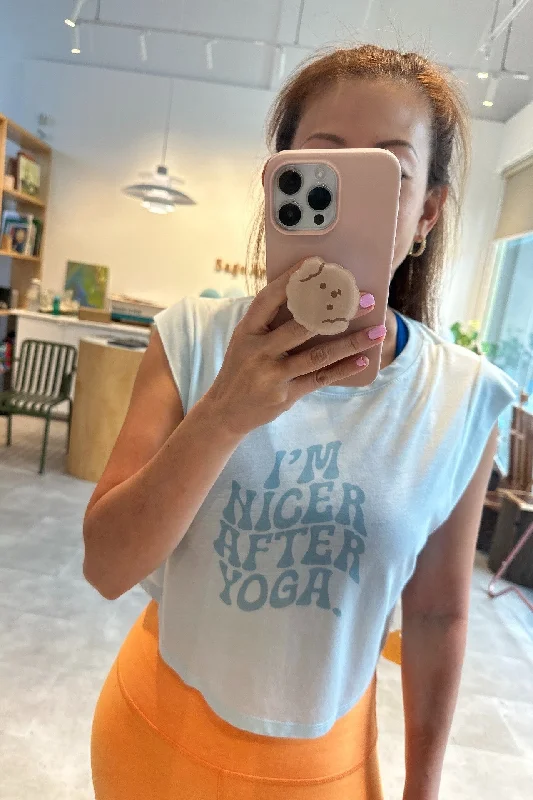 I'm Nicer After Yoga Tank