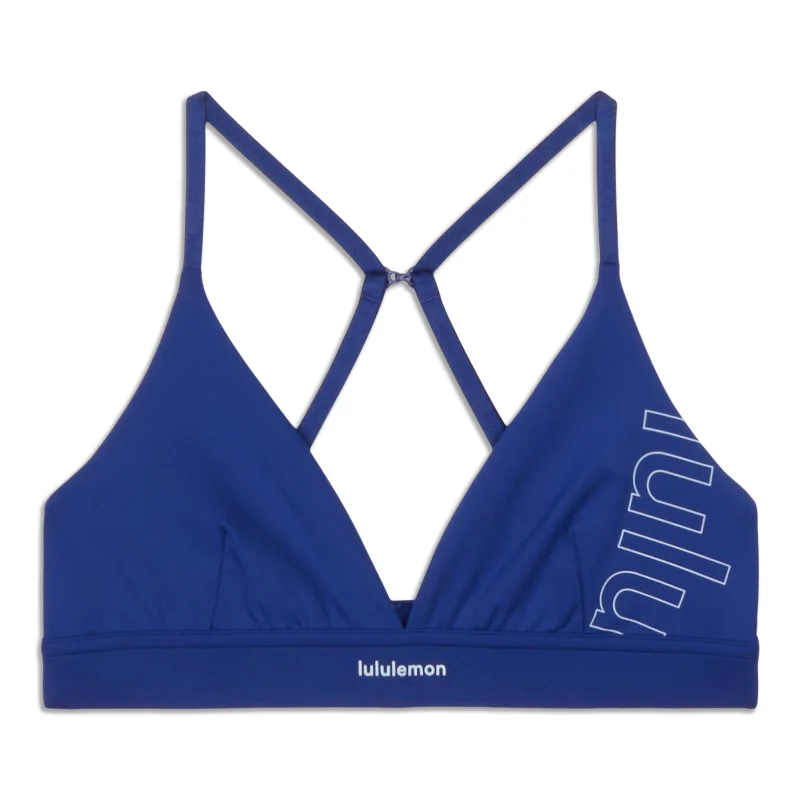 License To Train Triangle Bra Light Support, A/B Cup - Resale